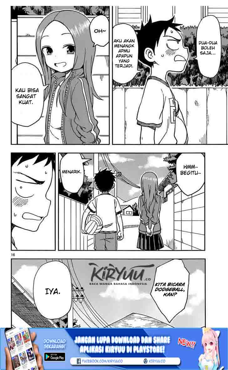 Karakai Jouzu no Takagi-san Chapter 75