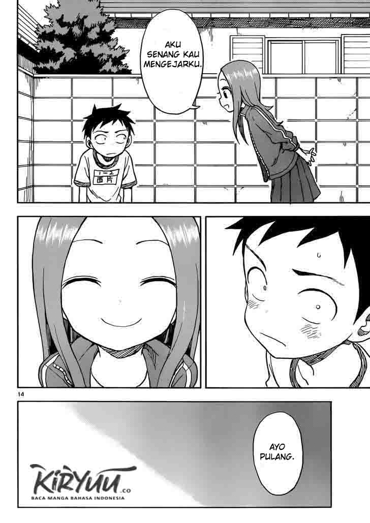 Karakai Jouzu no Takagi-san Chapter 75