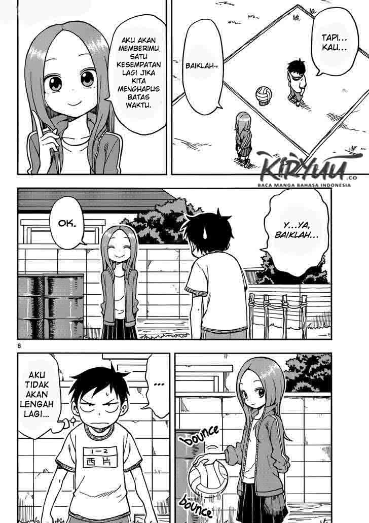 Karakai Jouzu no Takagi-san Chapter 75