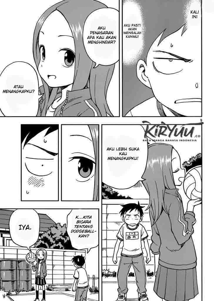 Karakai Jouzu no Takagi-san Chapter 75