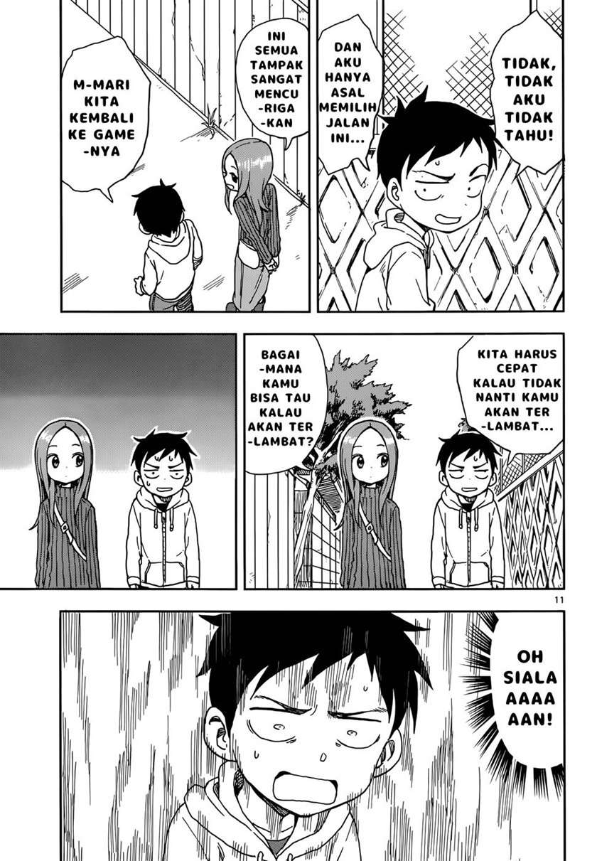 Karakai Jouzu no Takagi-san Chapter 78