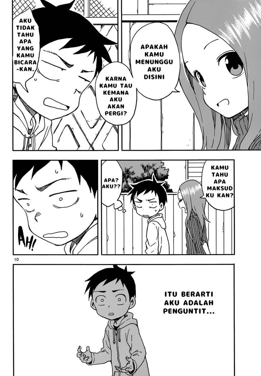 Karakai Jouzu no Takagi-san Chapter 78