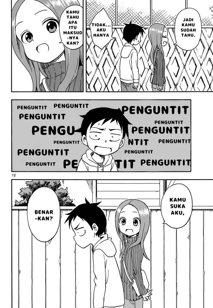 Karakai Jouzu no Takagi-san Chapter 78