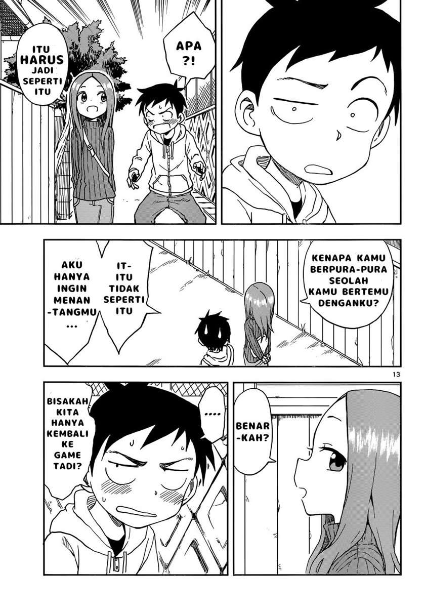 Karakai Jouzu no Takagi-san Chapter 78