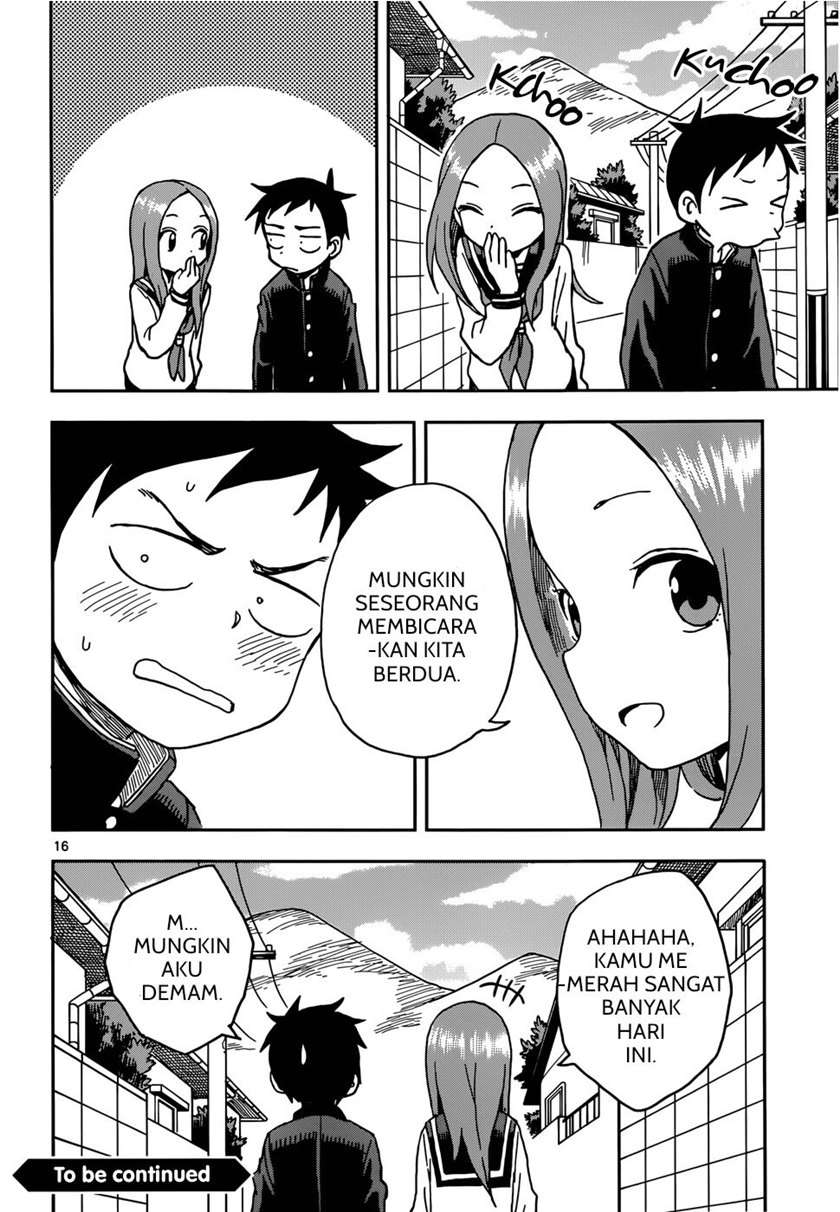 Karakai Jouzu no Takagi-san Chapter 79