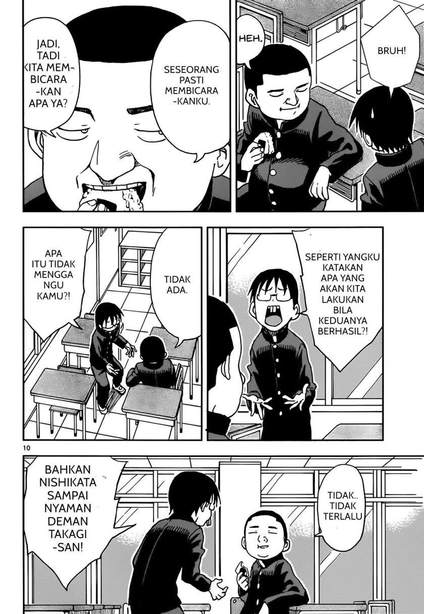 Karakai Jouzu no Takagi-san Chapter 79