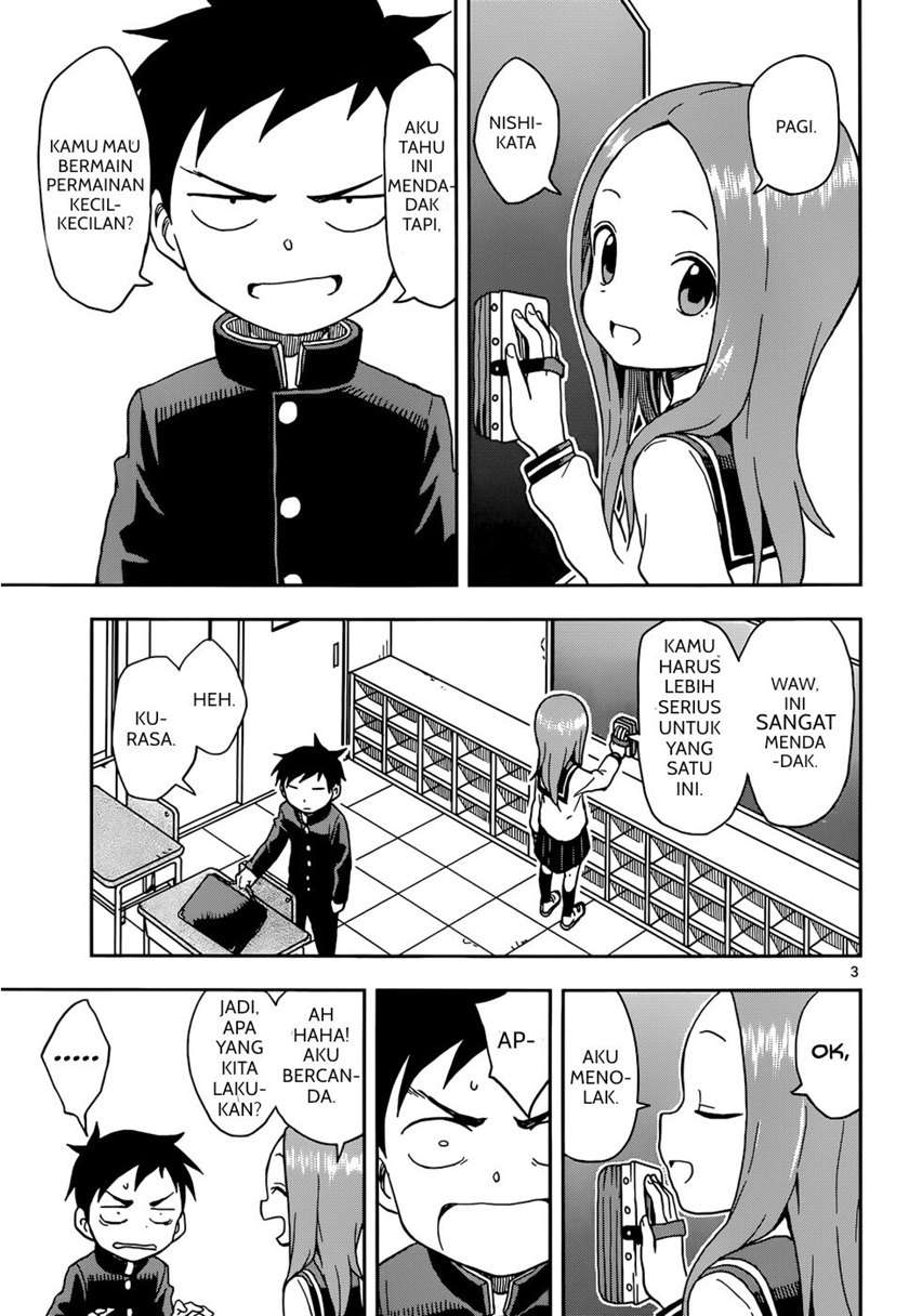 Karakai Jouzu no Takagi-san Chapter 80