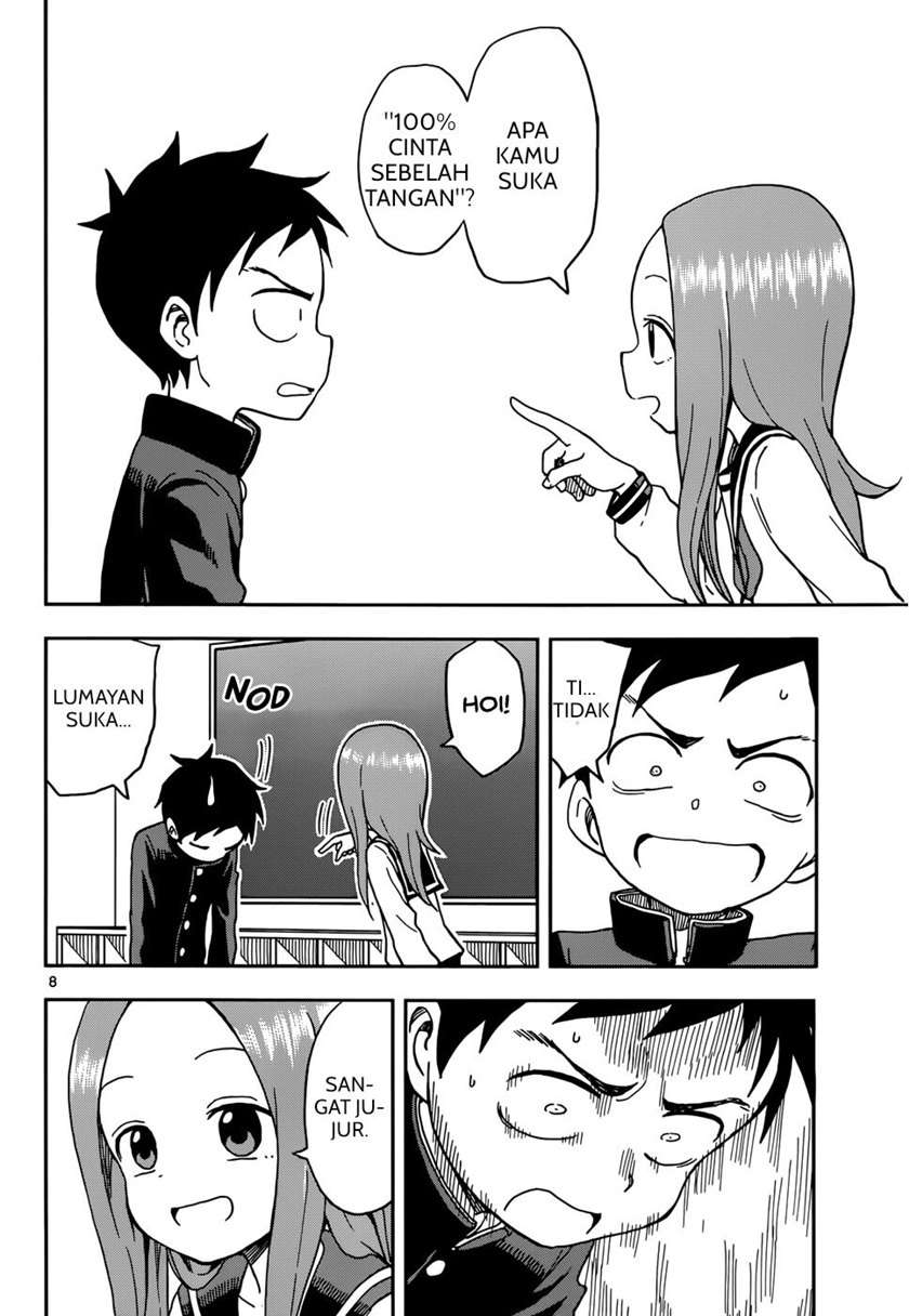 Karakai Jouzu no Takagi-san Chapter 80