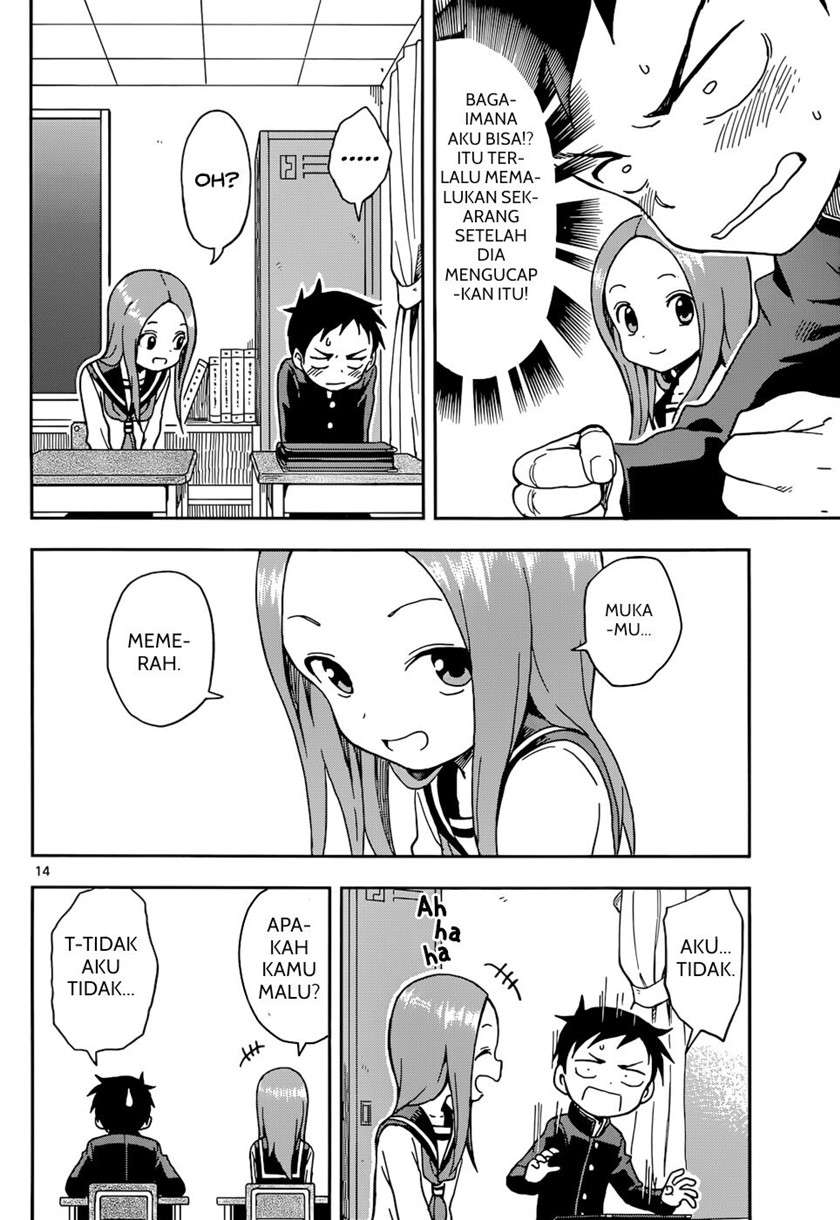 Karakai Jouzu no Takagi-san Chapter 81