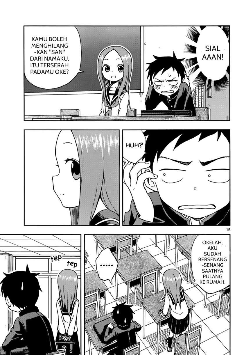 Karakai Jouzu no Takagi-san Chapter 81