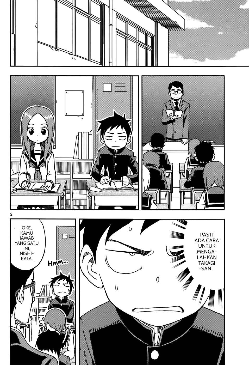 Karakai Jouzu no Takagi-san Chapter 84