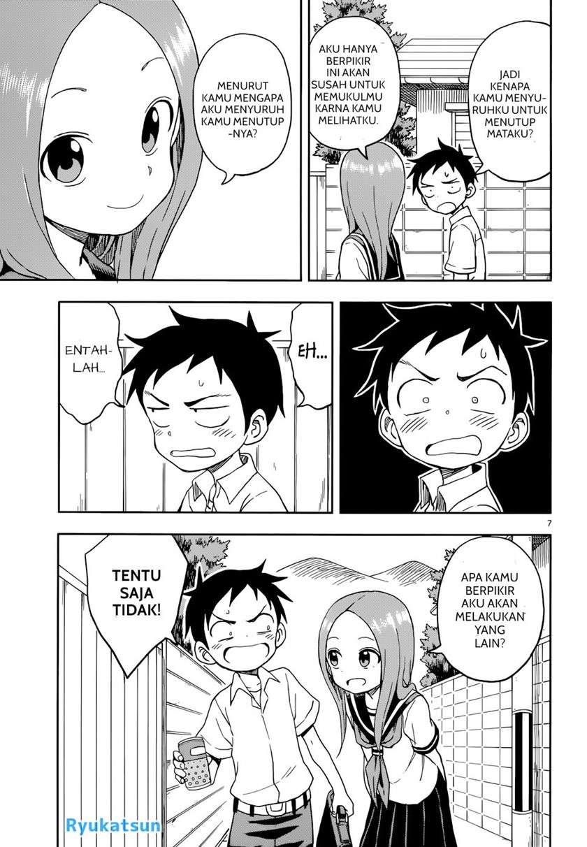 Karakai Jouzu no Takagi-san Chapter 90