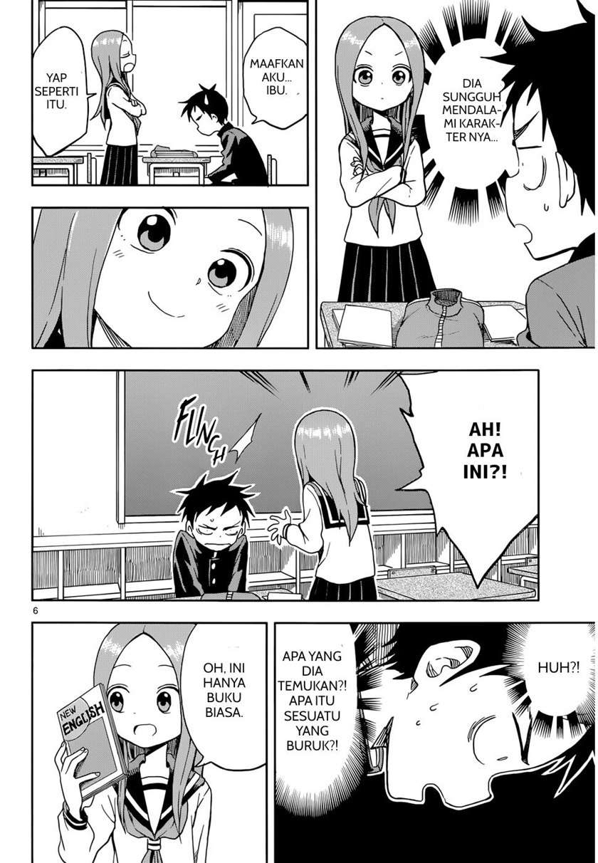 Karakai Jouzu no Takagi-san Chapter 91