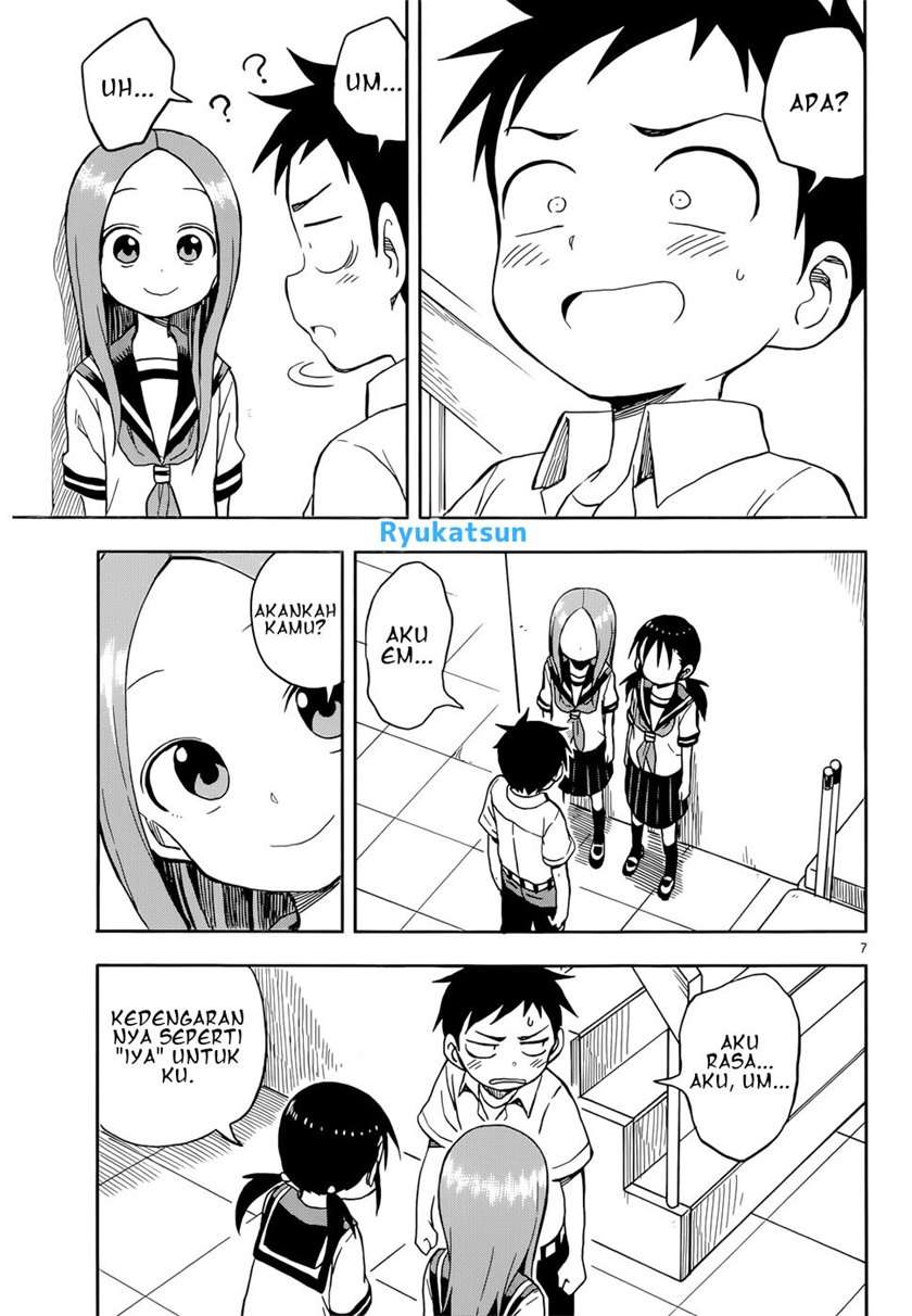 Karakai Jouzu no Takagi-san Chapter 93