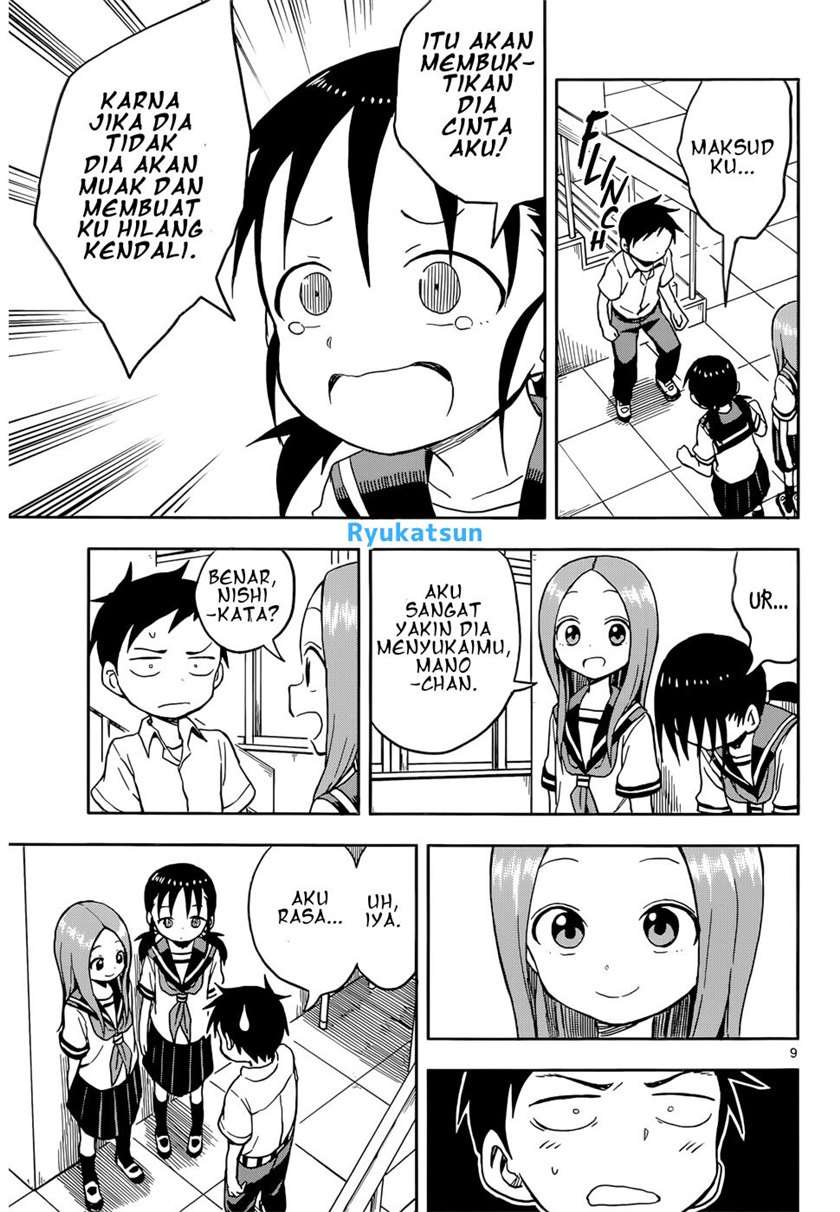 Karakai Jouzu no Takagi-san Chapter 93