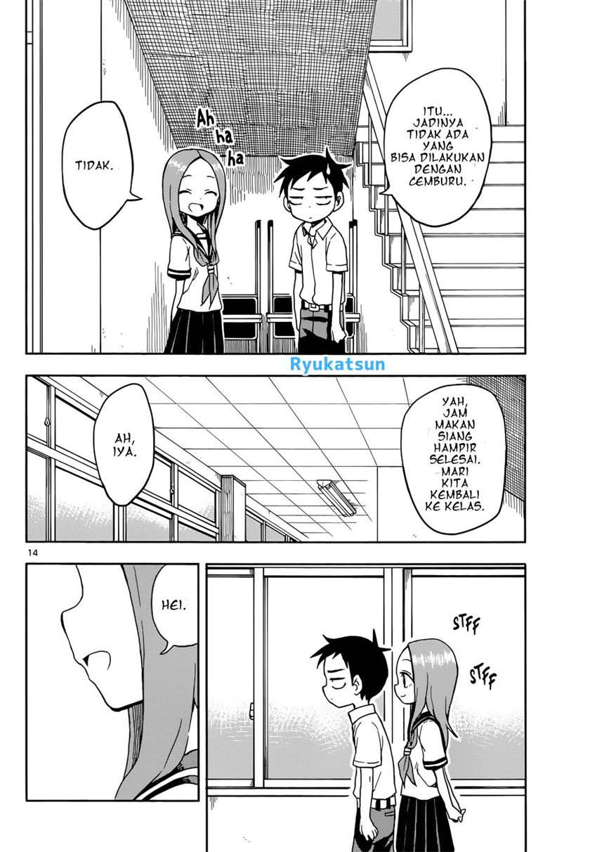 Karakai Jouzu no Takagi-san Chapter 93