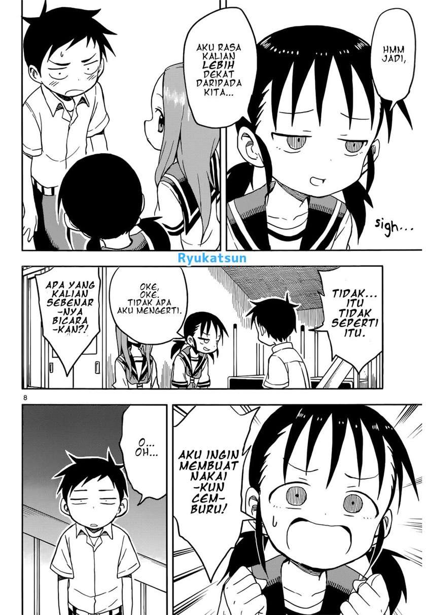 Karakai Jouzu no Takagi-san Chapter 93