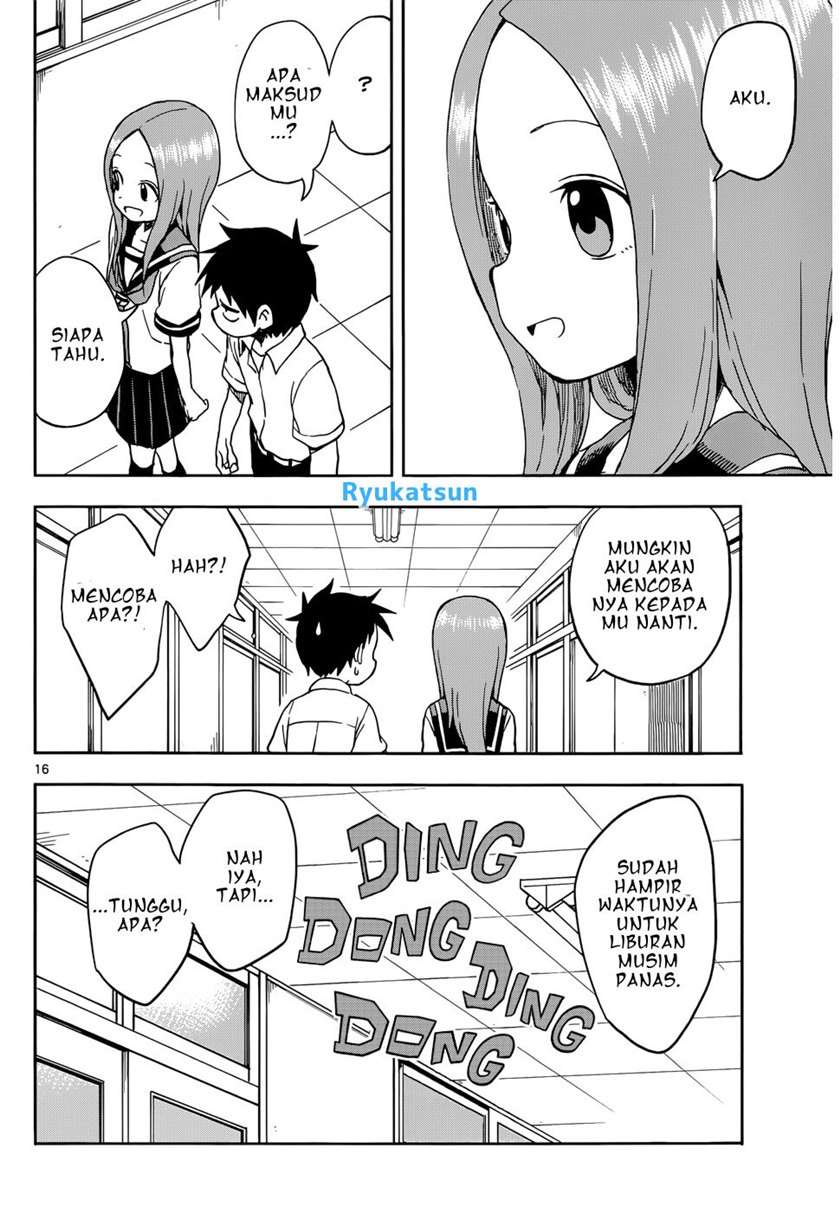 Karakai Jouzu no Takagi-san Chapter 93