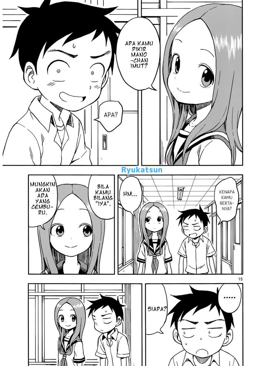 Karakai Jouzu no Takagi-san Chapter 93