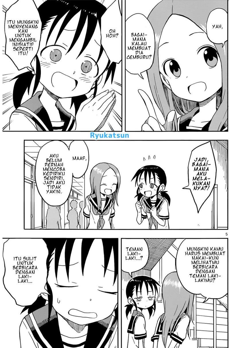 Karakai Jouzu no Takagi-san Chapter 93