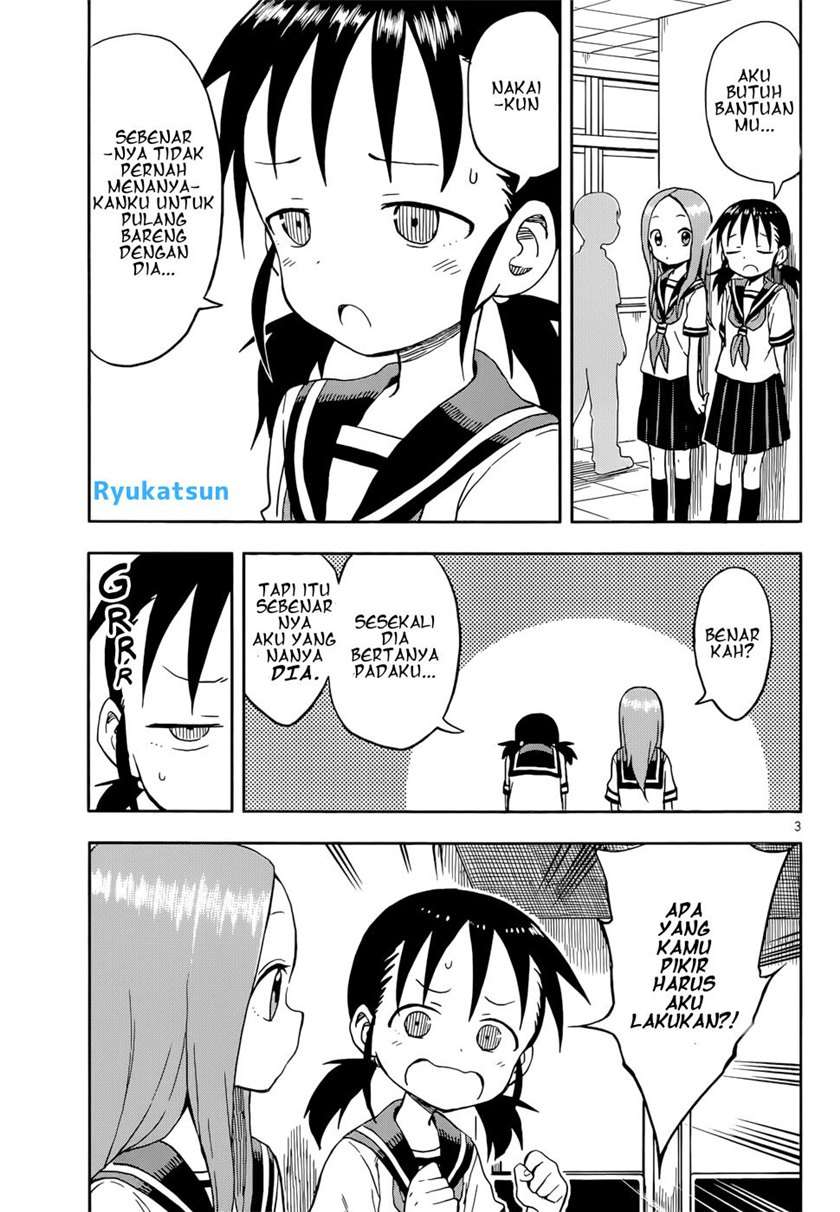 Karakai Jouzu no Takagi-san Chapter 93