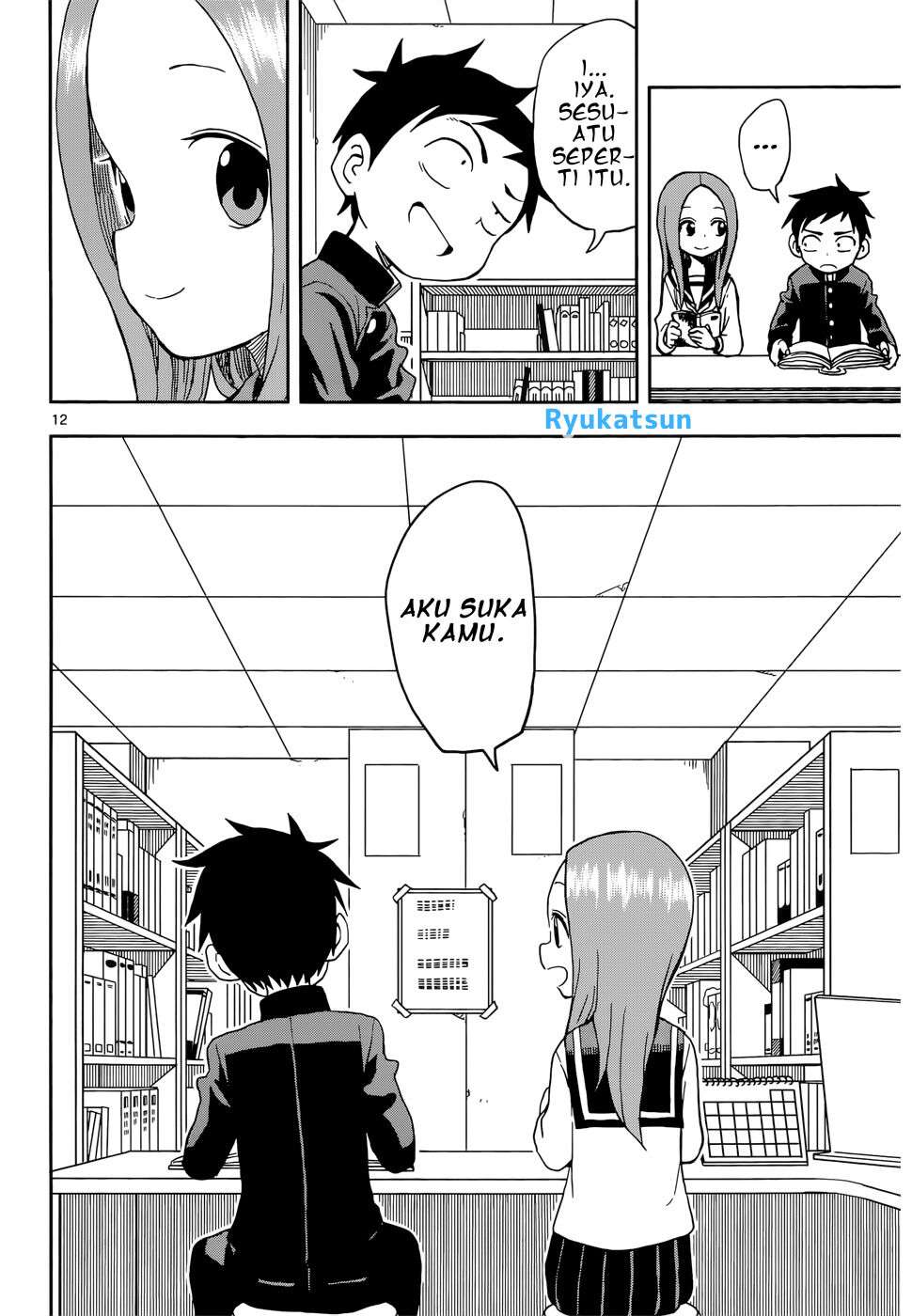 Karakai Jouzu no Takagi-san Chapter 94