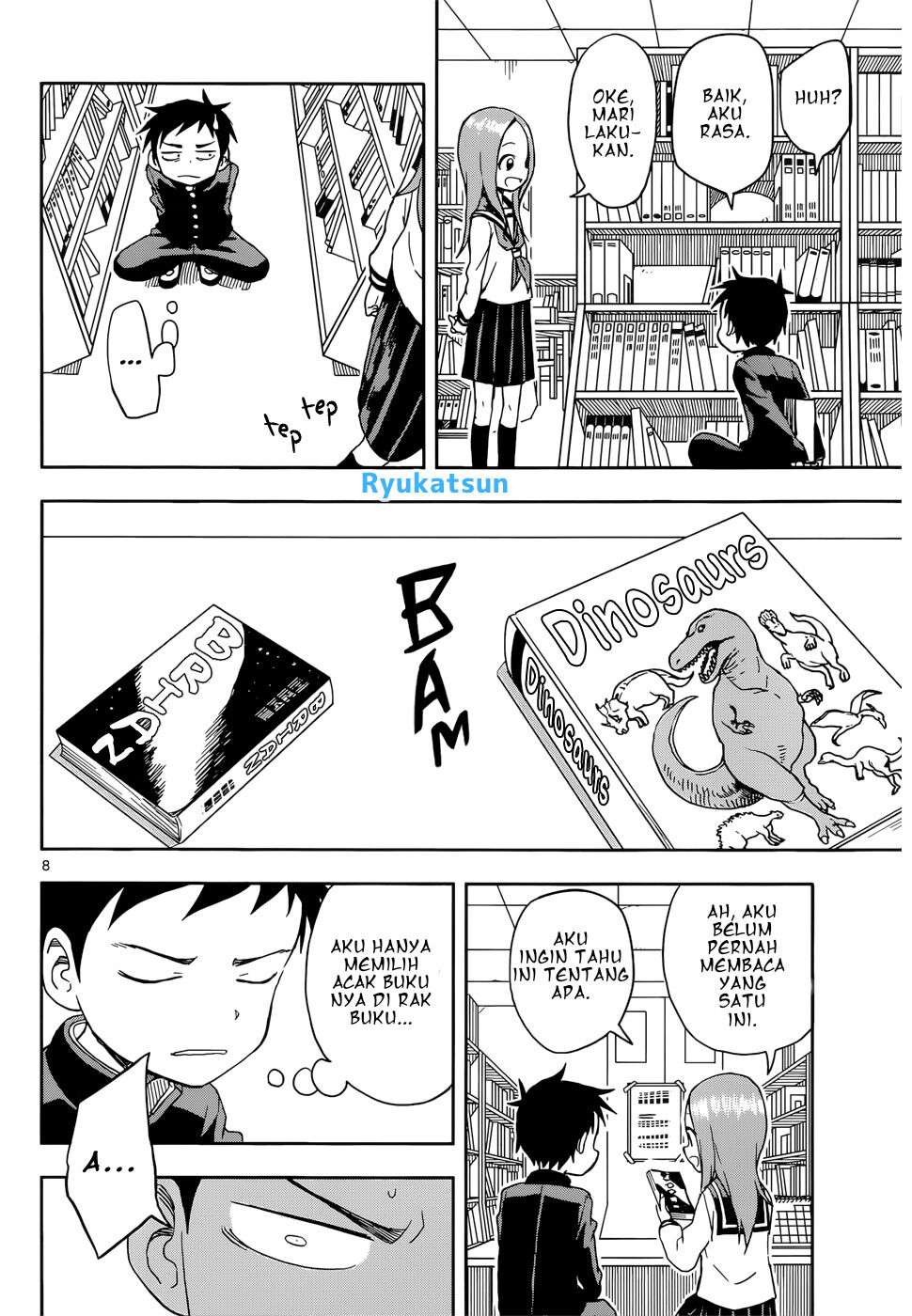 Karakai Jouzu no Takagi-san Chapter 94