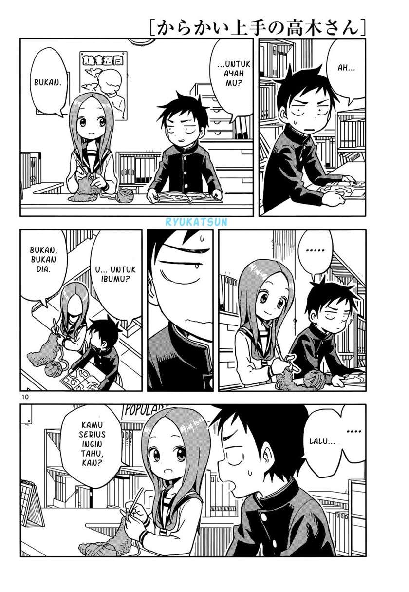 Karakai Jouzu no Takagi-san Chapter 97