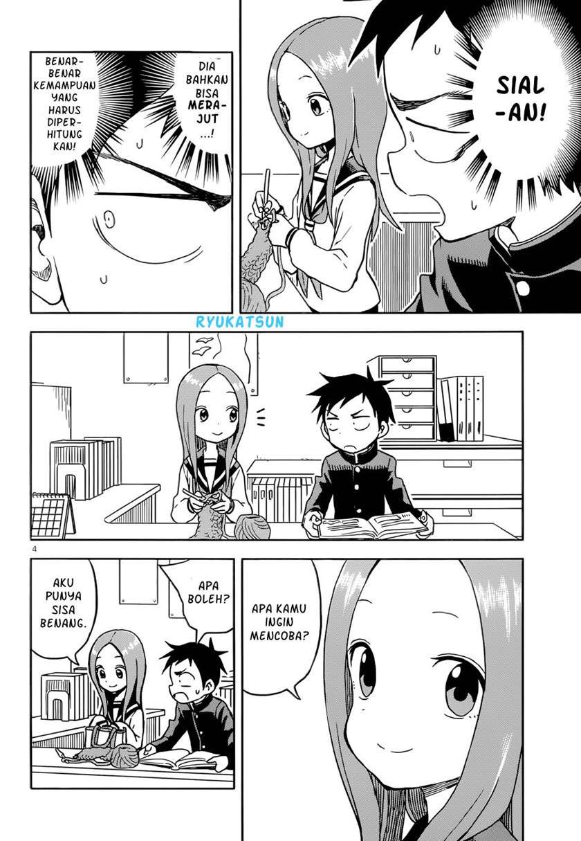 Karakai Jouzu no Takagi-san Chapter 97