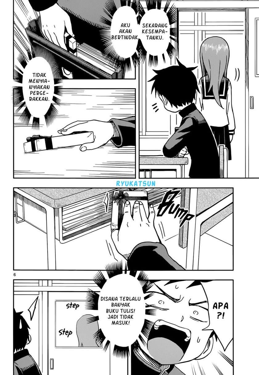 Karakai Jouzu no Takagi-san Chapter 99