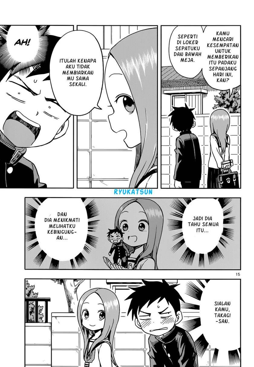 Karakai Jouzu no Takagi-san Chapter 99