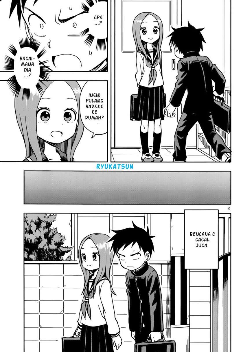 Karakai Jouzu no Takagi-san Chapter 99