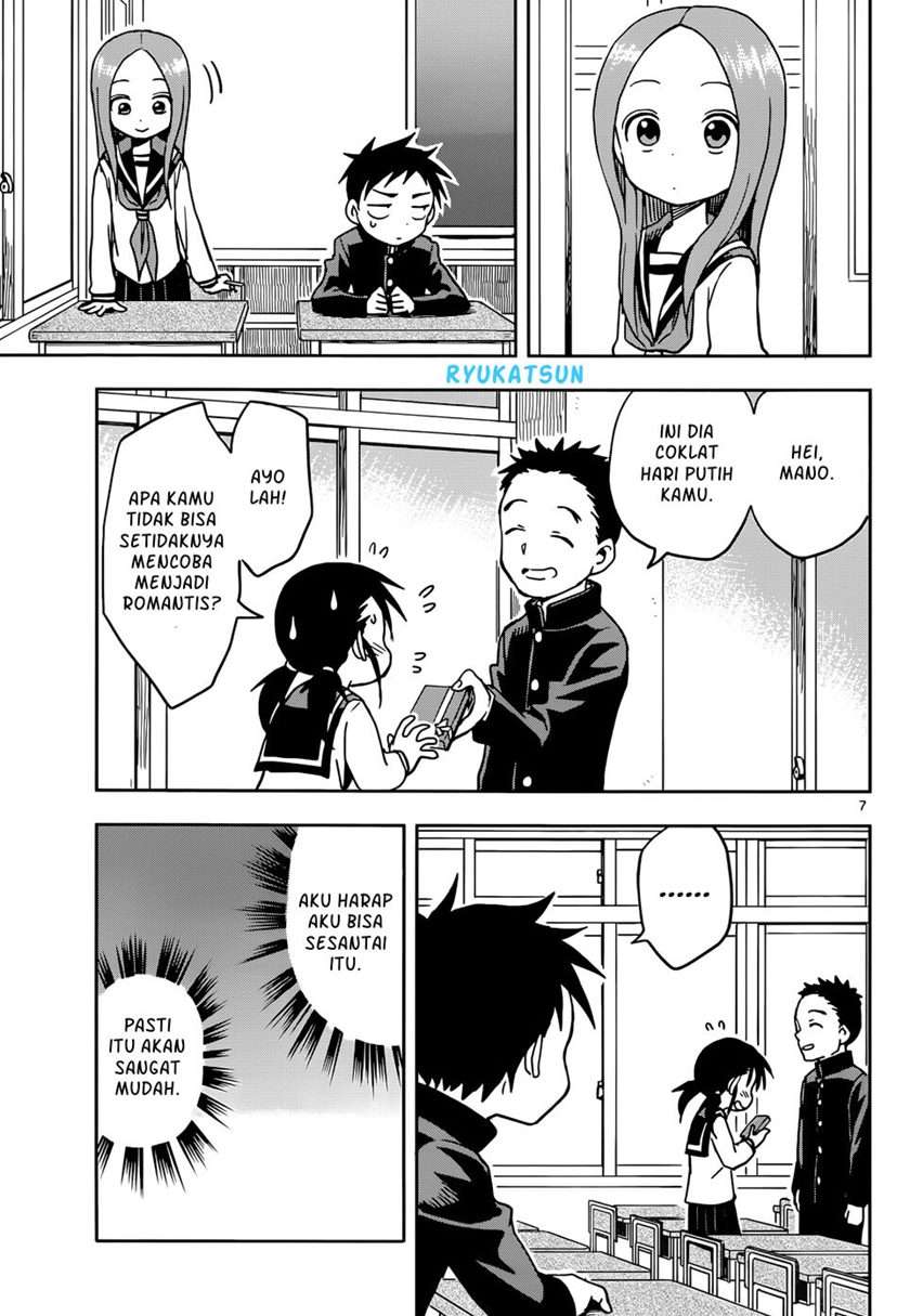 Karakai Jouzu no Takagi-san Chapter 99