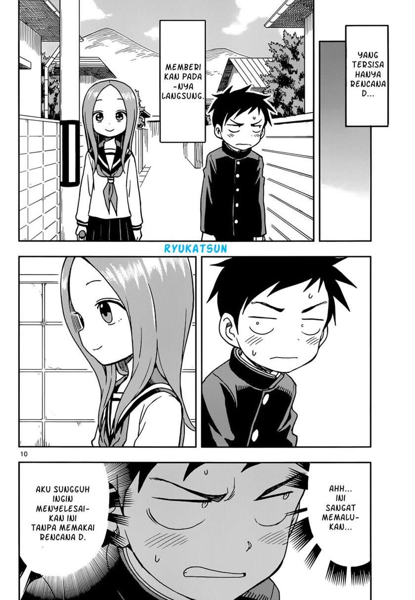 Karakai Jouzu no Takagi-san Chapter 99