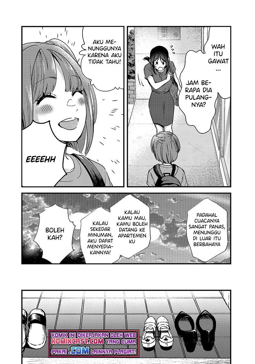 It’s Fun Having a 300,000 yen a Month Job Welcoming Home an Onee-san Who Doesn’t Find Meaning in a Job That Pays Her 500,000 yen a Month Chapter 16.1