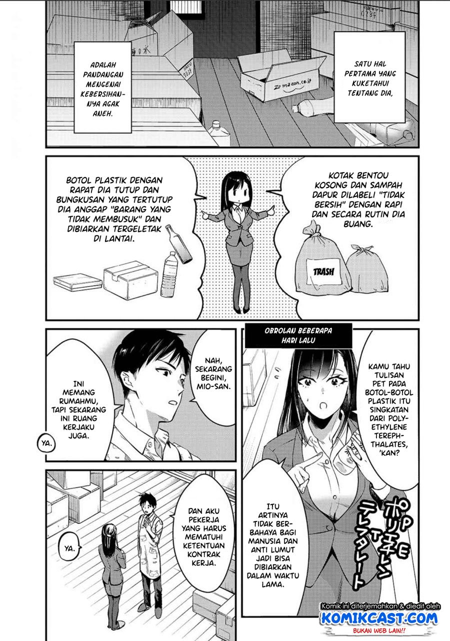 It’s Fun Having a 300,000 yen a Month Job Welcoming Home an Onee-san Who Doesn’t Find Meaning in a Job That Pays Her 500,000 yen a Month Chapter 2