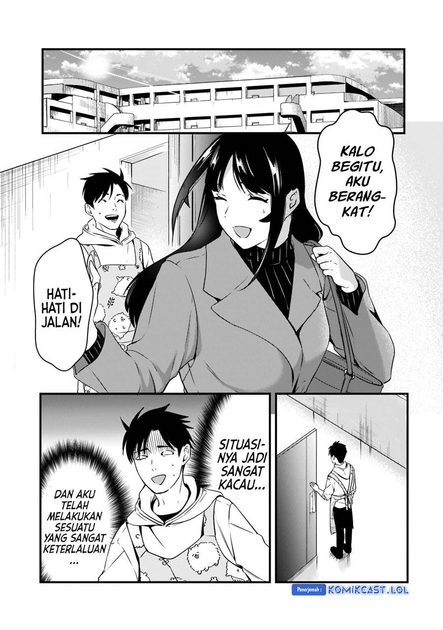 It’s Fun Having a 300,000 yen a Month Job Welcoming Home an Onee-san Who Doesn’t Find Meaning in a Job That Pays Her 500,000 yen a Month Chapter 26