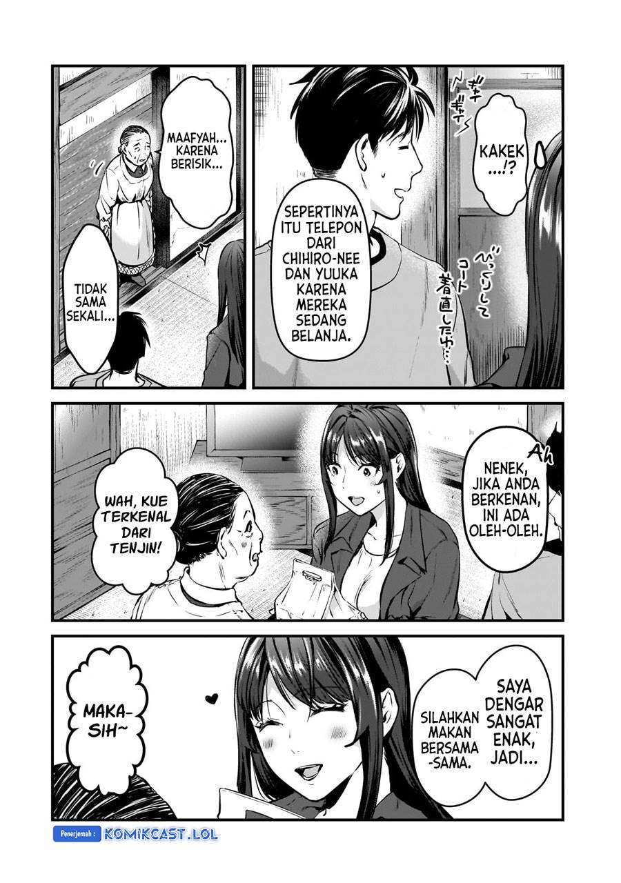 It’s Fun Having a 300,000 yen a Month Job Welcoming Home an Onee-san Who Doesn’t Find Meaning in a Job That Pays Her 500,000 yen a Month Chapter 28