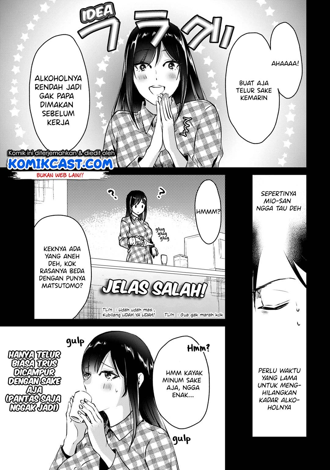 It’s Fun Having a 300,000 yen a Month Job Welcoming Home an Onee-san Who Doesn’t Find Meaning in a Job That Pays Her 500,000 yen a Month Chapter 5