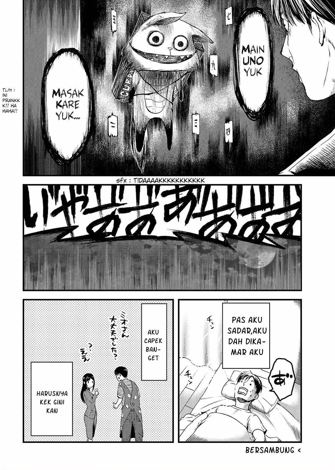 It’s Fun Having a 300,000 yen a Month Job Welcoming Home an Onee-san Who Doesn’t Find Meaning in a Job That Pays Her 500,000 yen a Month Chapter 7
