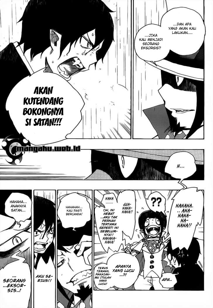 Ao no Exorcist Chapter 01