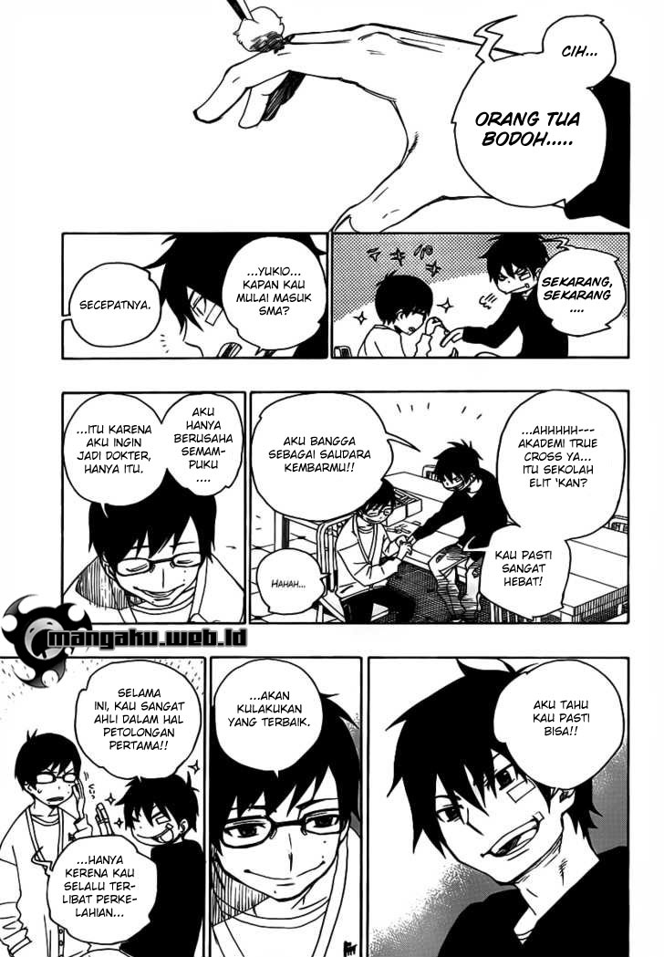 Ao no Exorcist Chapter 01