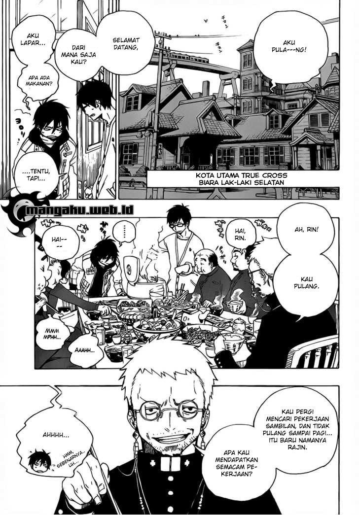 Ao no Exorcist Chapter 01