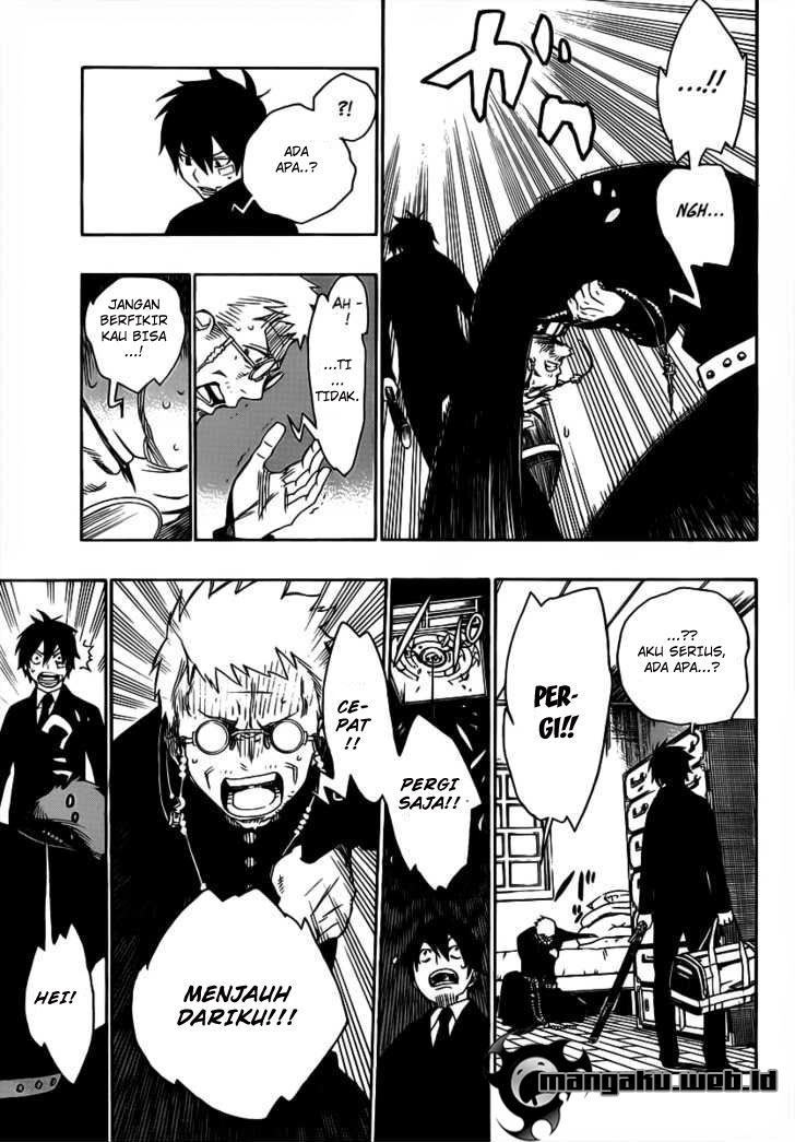 Ao no Exorcist Chapter 01