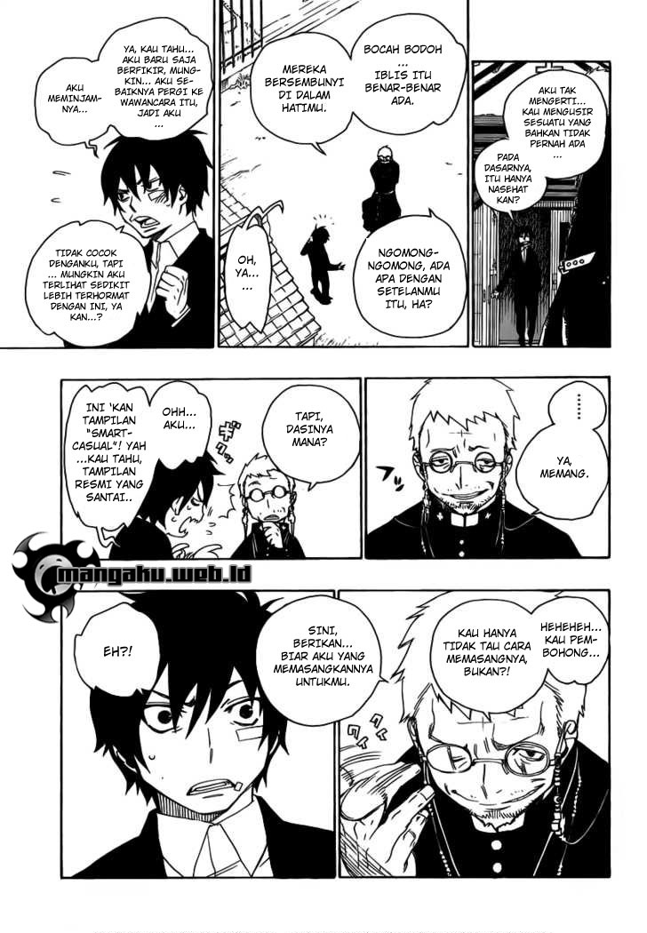 Ao no Exorcist Chapter 01