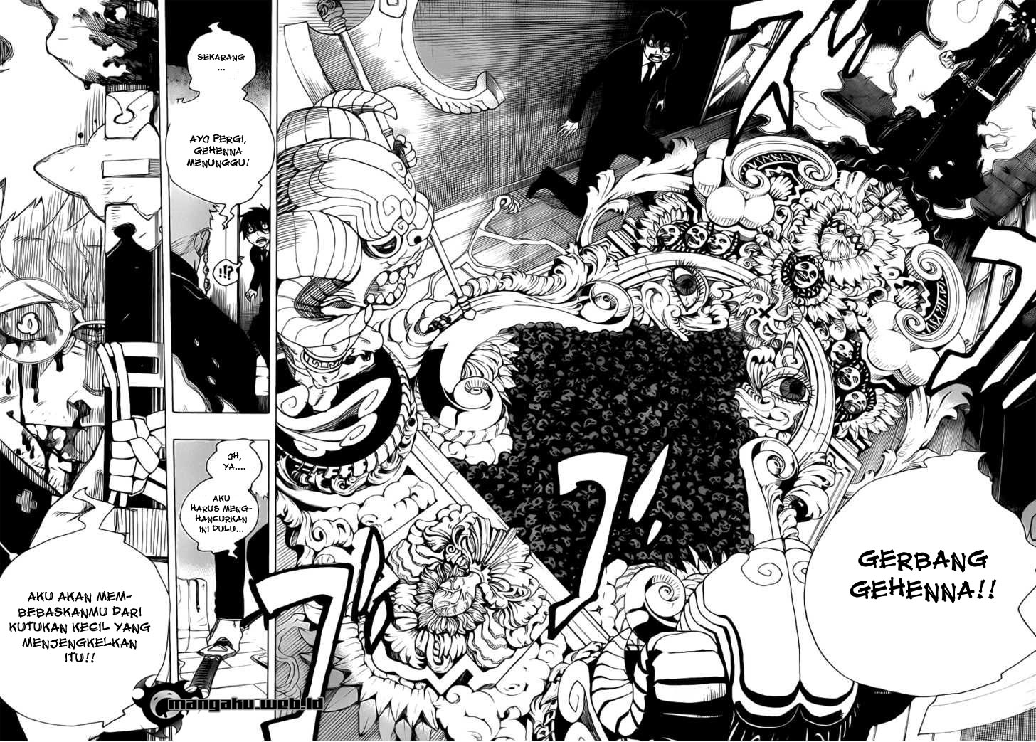 Ao no Exorcist Chapter 01