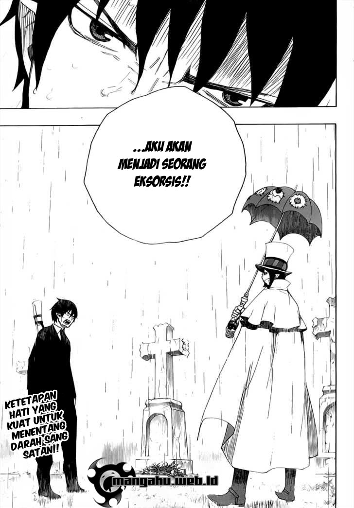 Ao no Exorcist Chapter 01