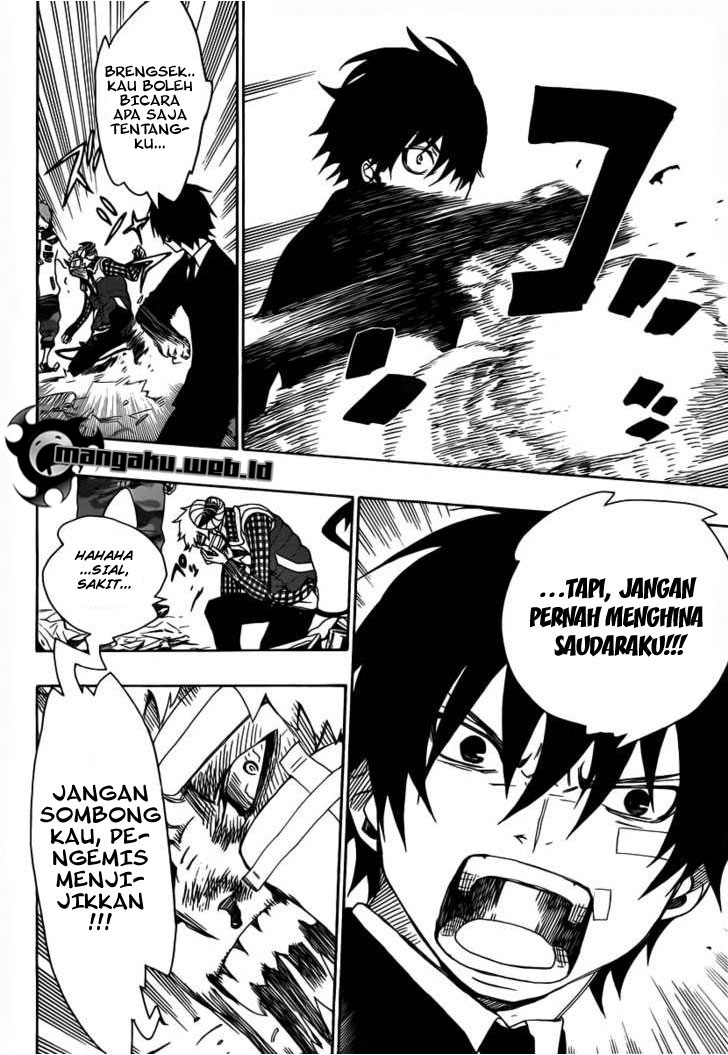 Ao no Exorcist Chapter 01