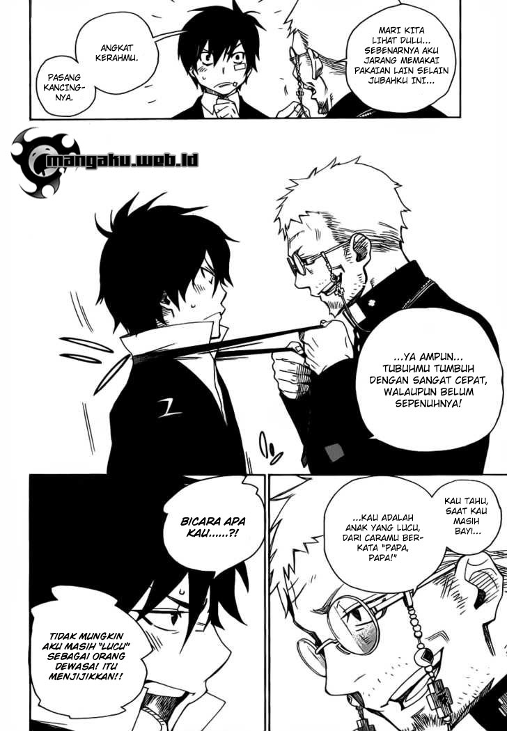 Ao no Exorcist Chapter 01