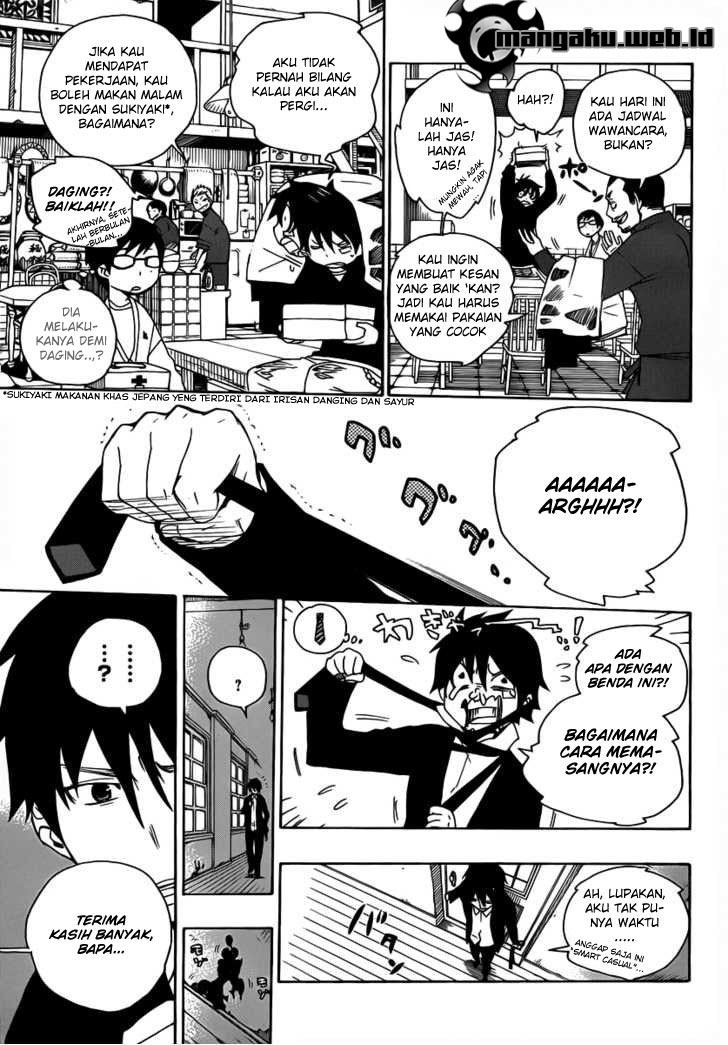 Ao no Exorcist Chapter 01